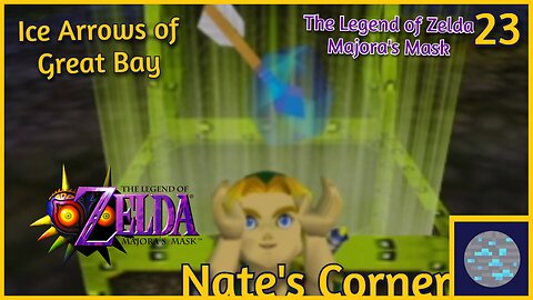 Ice Arrows of Great Bay | The Legend of Zelda Majora's Mask Part 23