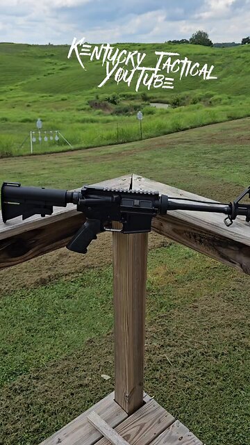 New Project Gun for the Channel! 12.5 AR15