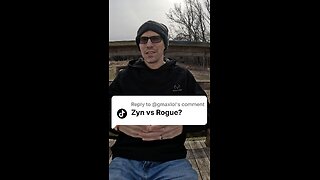 Q&A: Zyn VS Rogue (Nicotine Pouches)