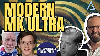 Joe Untamed with William Ramsey Unmasking MKUltra: Assassination Plots, and Patriot Firepower!