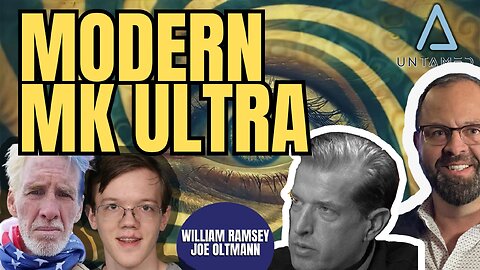 Joe Untamed with William Ramsey Unmasking MKUltra: Assassination Plots, and Patriot Firepower!