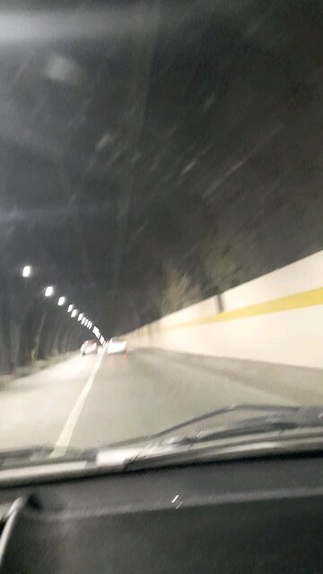 "Through the Tunnel, Into the Unknown"