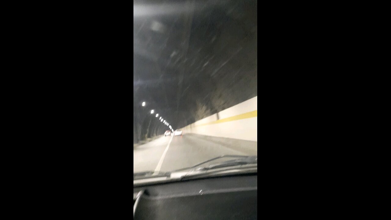 "Through the Tunnel, Into the Unknown"