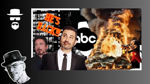 DISNEY BENDS OVER FOR JIMMY...HE'S BACK...