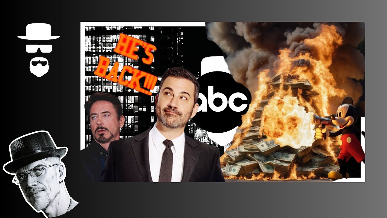 DISNEY BENDS OVER FOR JIMMY...HE'S BACK...