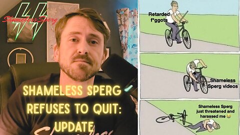Shameless Sperg is here to stay. Don't like it? Cry about it.