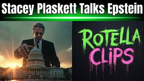 Stacey Plaskett Talks Epstein