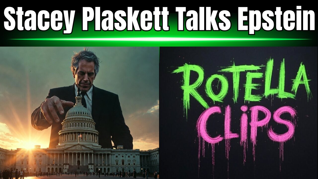 Stacey Plaskett Talks Epstein