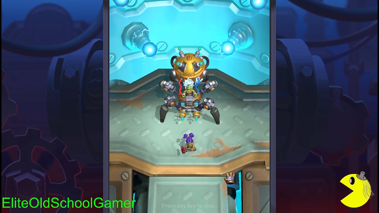 Warcraft Rumble - Gnomeregan - Horde Dungeon - Sylvanas Windrunner - Level 23 - Nov/Dec 2025