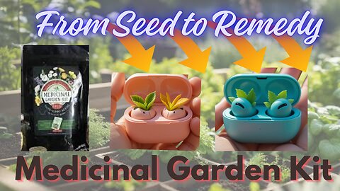 Top Healing Herbs You Can Grow at Home | Medicinal Garden Kit
