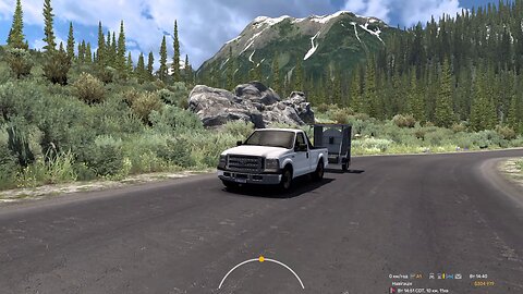 ATS, Reforma Esterlon, Ford F-250, Malpasso - Alpine