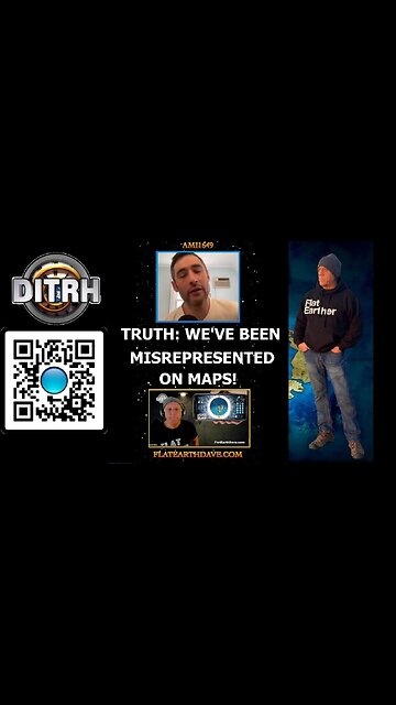 The Surprising Truth: We've Been Misrepresented on Maps! - Interview With Flat Earth Dave - ami1649 [Aug 14, 2023]
