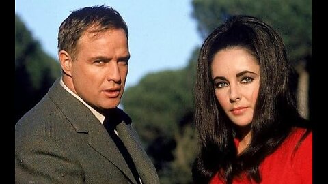 REFLECTIONS IN A GOLDEN EYE (1967) Elizabeth Taylor, Marlon Brando movie trailer