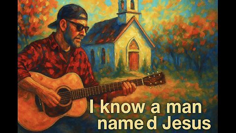 I Know A Man Named Jesus - Sunday Acoustic Coffee Shop