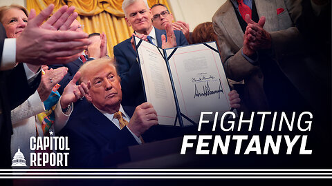 Trump targets fentanyl as Lawmakers debate NGOs' role at border; Israel strikes Syria | Trailer