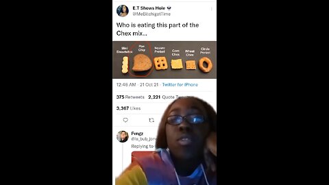 I eat the rye chip