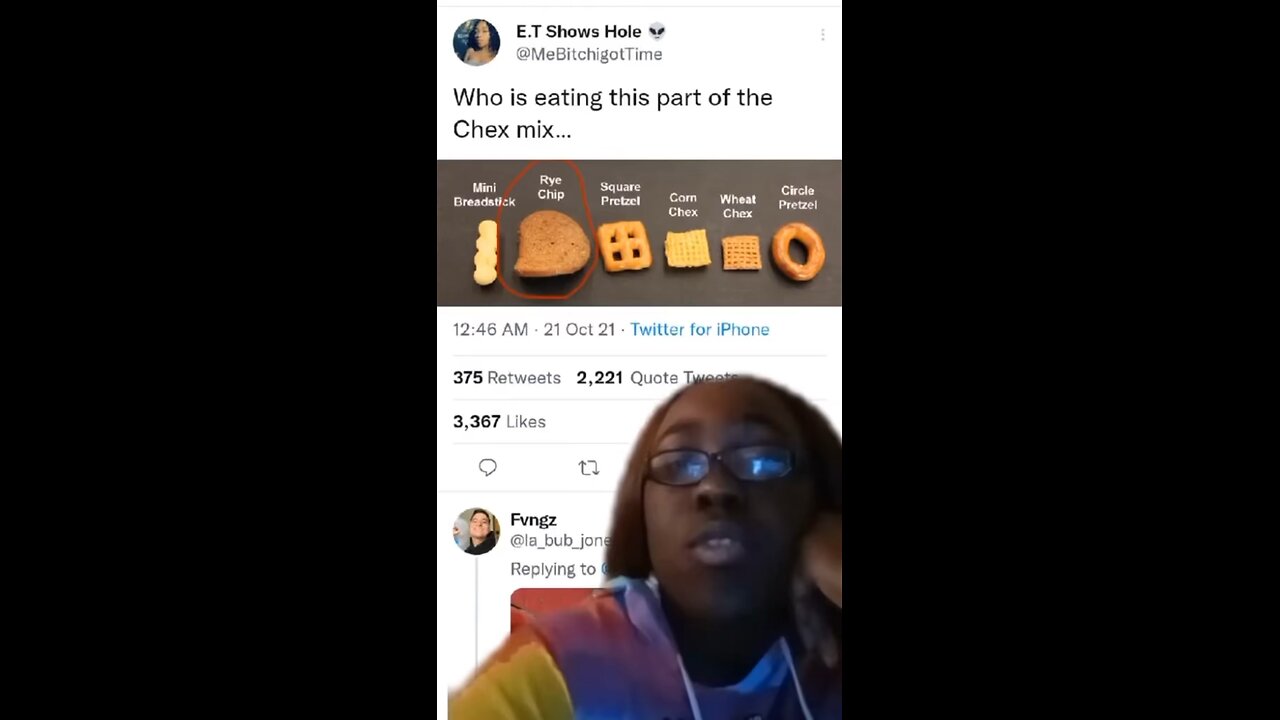 I eat the rye chip