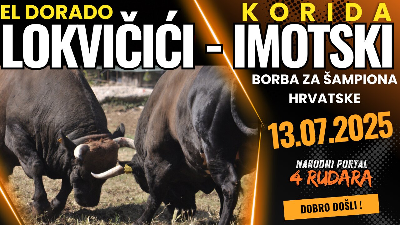 Korida Imotski kod Zuce Full