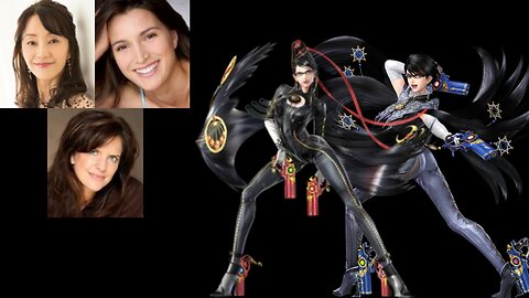 Video Game Voice Comparison- Bayonetta (Bayonetta)