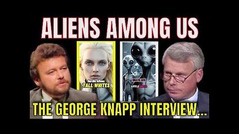 George Knapp & John Lear Interview 1987 | Nordic Aliens & Little Greys