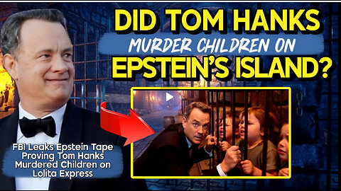 The Awake Nation 01.21.2026 Did Tom Hanks Murder Children On Epstein's Island?
