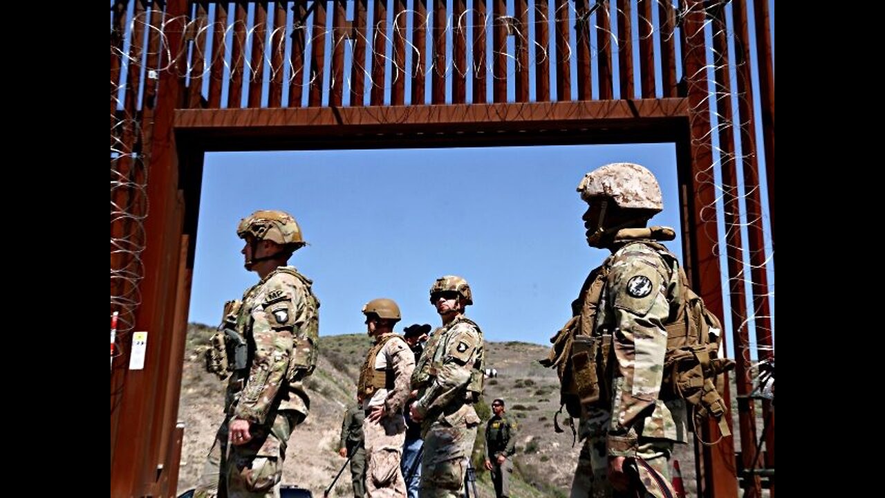 LIVE: Trump Oversees 99.99% Drop in ‘Catch and Release’ of Migrants at Border, RFK Vs Food Chemicals