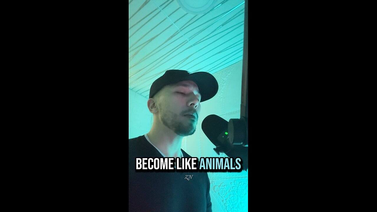 “Men would become like beasts”