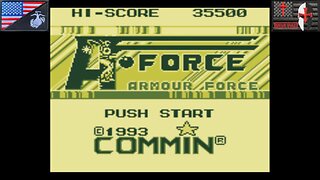 A-Force: Armour Force [Unlicensed] (Nintendo Game Boy - Attract Mode) [PAL Only]