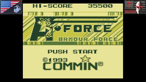 A-Force: Armour Force [Unlicensed] (Nintendo Game Boy - Attract Mode) [PAL Only]