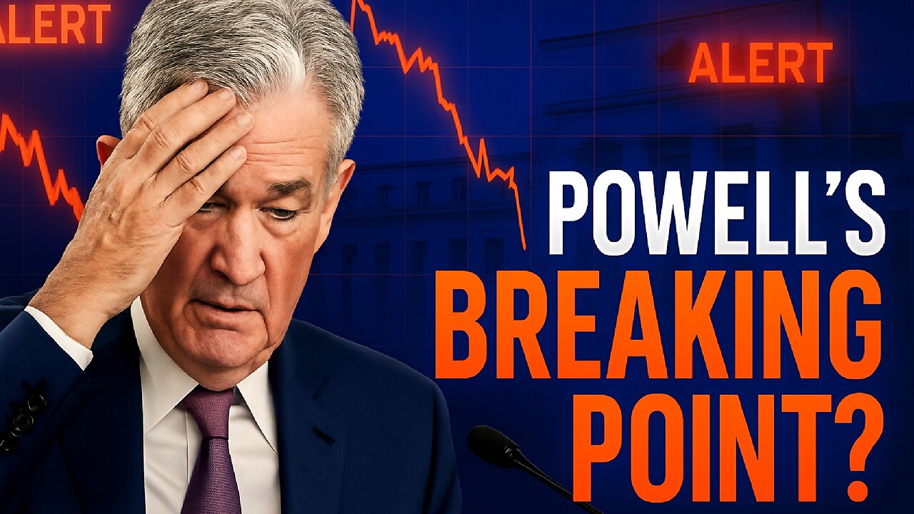 Jerome Powell Is Losing Control — Here’s What That Means for You