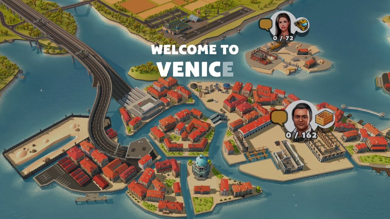 Venice Event Port City Ship Tycoon gameplay 2025