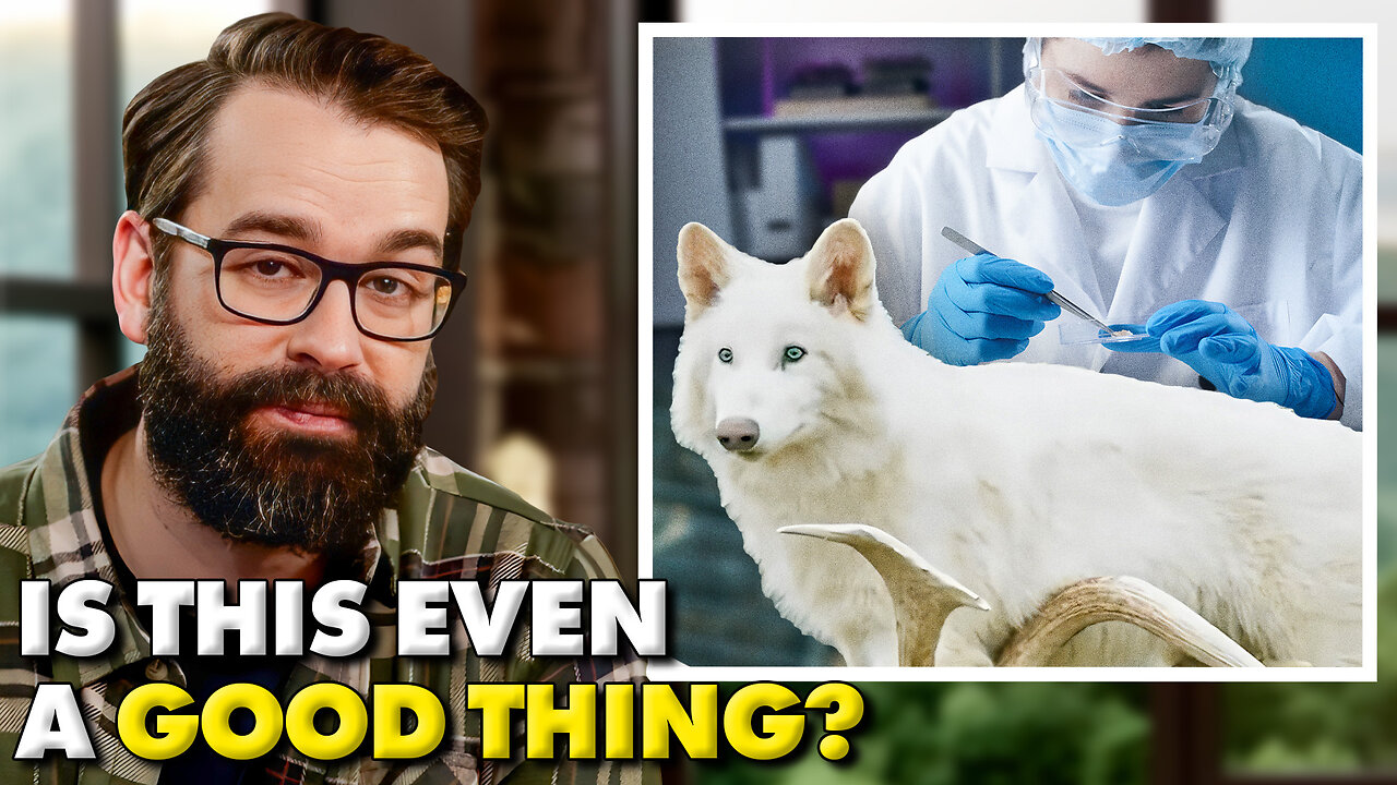 Why Are Scientists Bringing Back Killer Wolves?!
