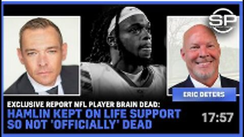 "Report: Brain-Dead Player Hamlin Remains on Life Support, Not 'Officially' Dead"