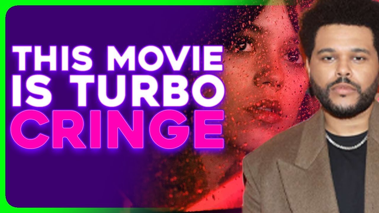 Jenna Ortega ROASTED For CRINGE Movie With The Weeknd