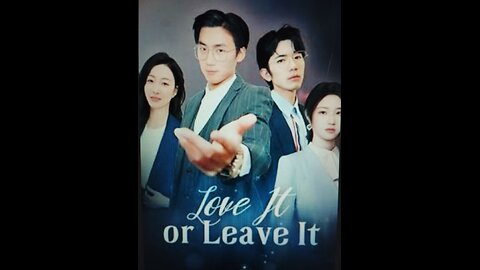 LOVE IT OR LEAVE IT
