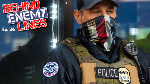 Behind Enemy Lines | Dems FREAKIN' OUT Over ICE Officers Wearing Masks, PLus Cruz vs. Booker & More!