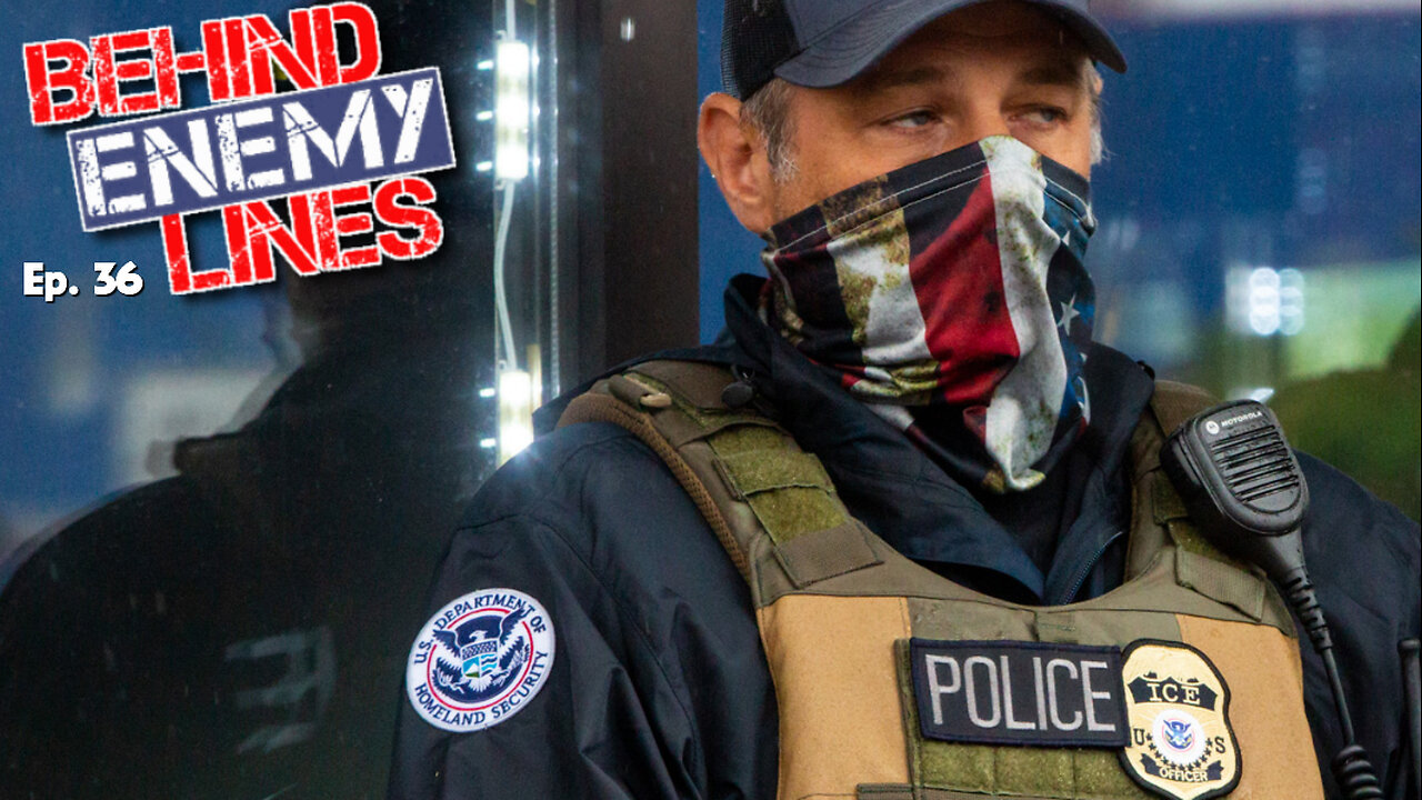 Behind Enemy Lines | Dems FREAKIN' OUT Over ICE Officers Wearing Masks, PLus Cruz vs. Booker & More!