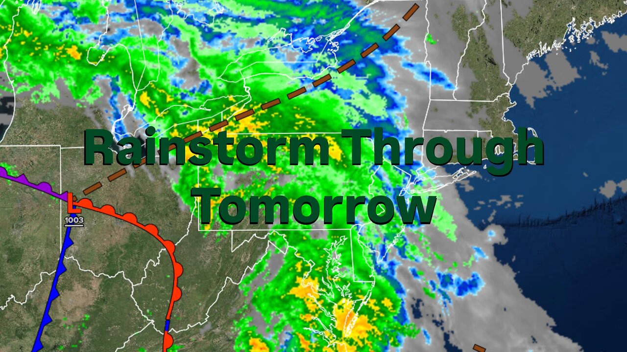 Rainstorm Through Tomorrow