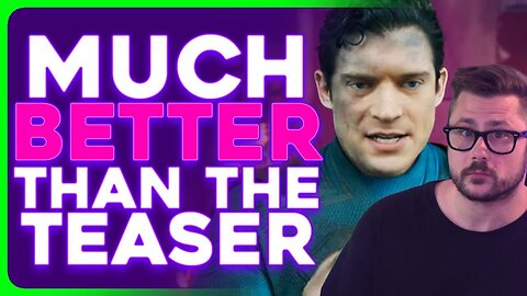 The 'SUPERMAN' Trailer Was Better Than The Teaser