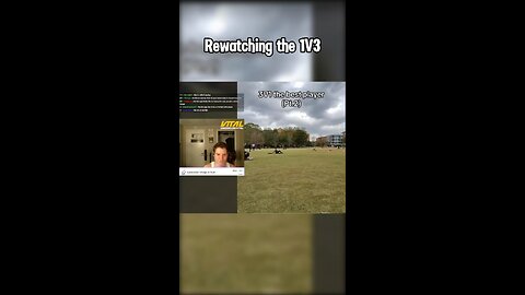 1v3 reaction