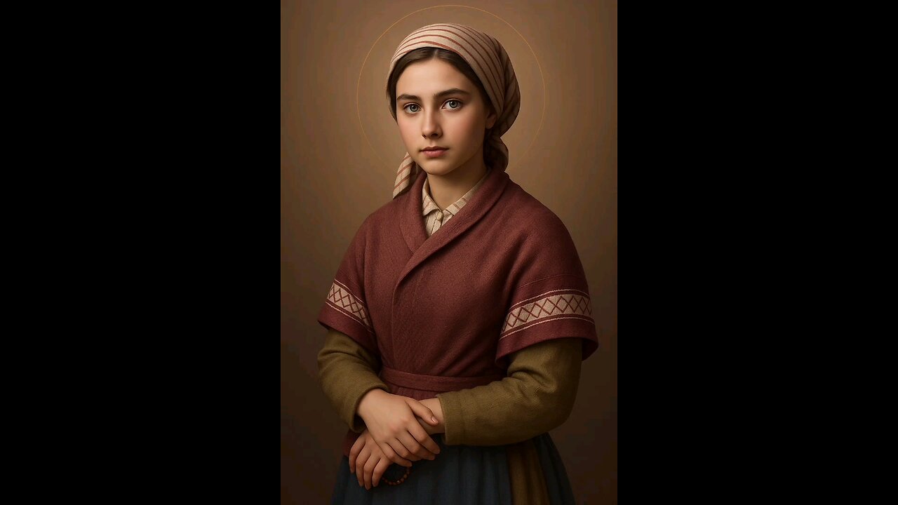 Prayer to Saint Bernadette.
