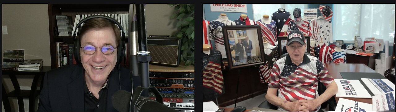The Krieger Files - April 28, 2025: Dissecting the news cycle; Steve Stern guests!