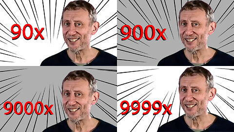 Michael Rosen - Nice getting 999999X Speed