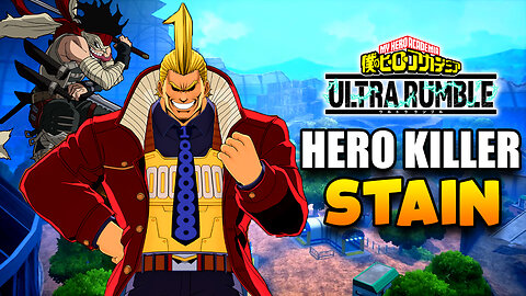 🔴 LIVE HERO KILLER STAIN LEAKED!? ⚔ MY HERO ULTRA RUMBLE SEASON 10