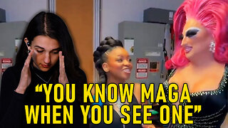 Jasmine Crockett Can't See the Irony Standing Right Beside Her