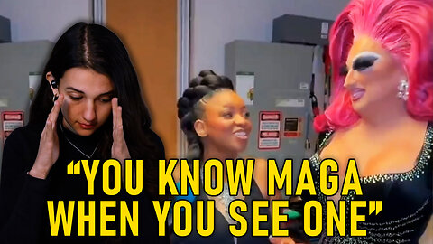 Jasmine Crockett Can't See the Irony Standing Right Beside Her