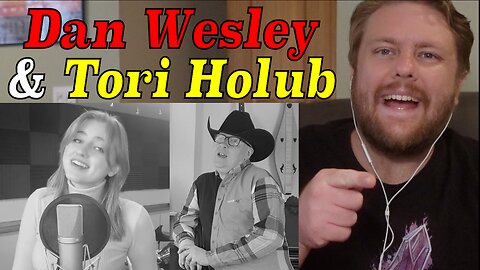 "Dream Team!" Tori Holub & Dan Wesley - Don't Fence Me In Reaction!