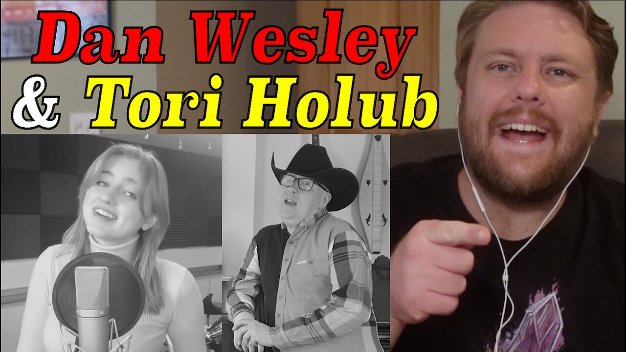 "Dream Team!" Tori Holub & Dan Wesley - Don't Fence Me In Reaction!