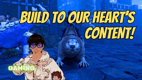 Ark Survival Ascended: Day 79 – Can This VTuber Survive? (Wefobz Gaming)