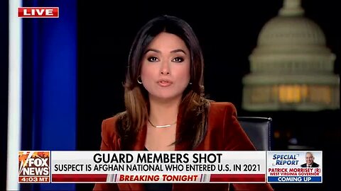 Gov. Morrisey on Guard Members Shot: They ‘Were Subject to One of the Most Heinous Acts’